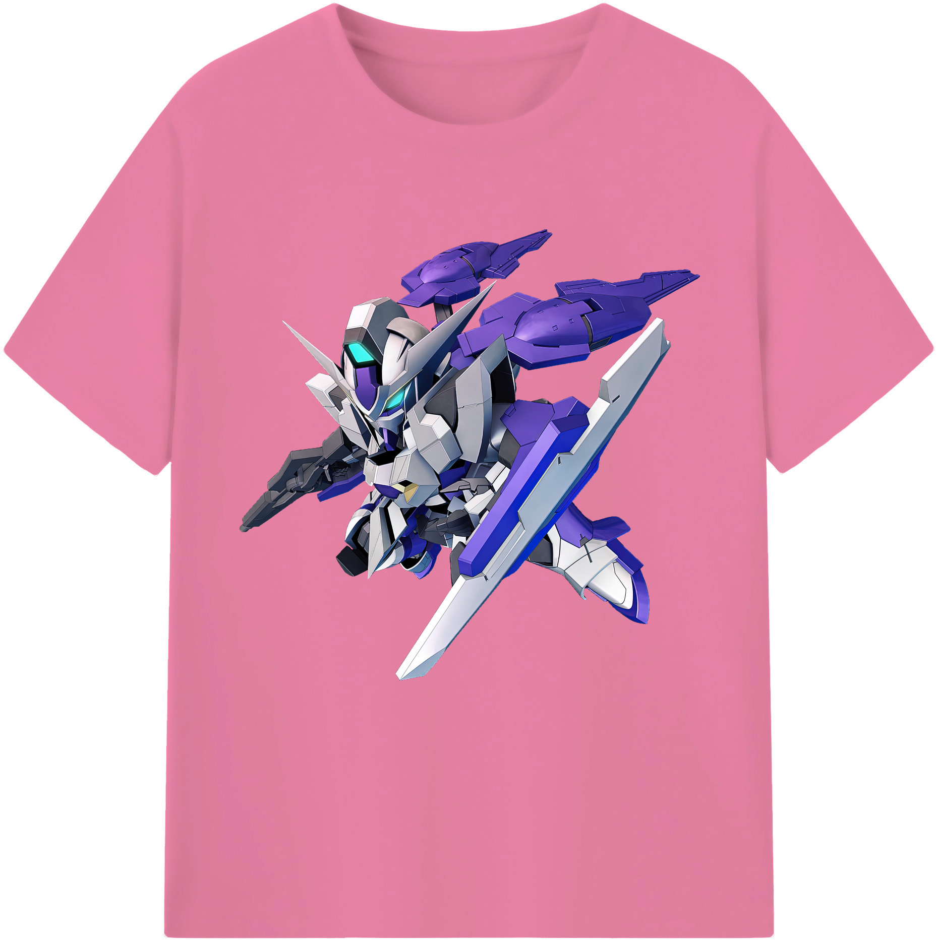 （画像用） 機動戦士ガンダム Mobile Suit Gundam 綿100％半袖Tシャツ（フロントプリント）